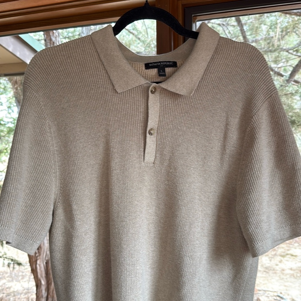 Banana Republic Knit Polo